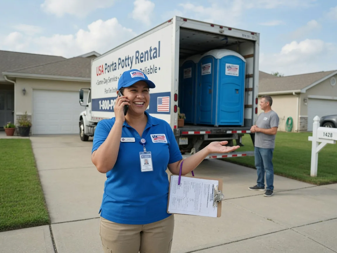 Portable Toilet Rental Verndale, MN FAQs